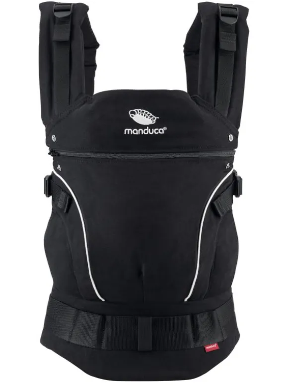 Manduca - First PureCotton kantoreppu - Night Black