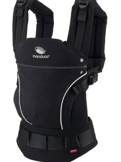 Manduca - First PureCotton kantoreppu - Night Black