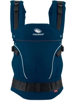 Manduca - First PureCotton Kantoreppu - Navy