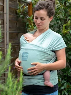 Manduca - kantoliina Sling - Minttu