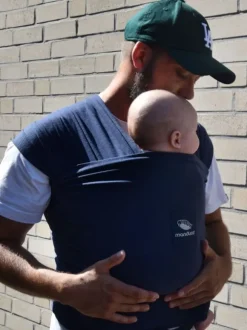 Manduca - kantoliina Sling - Navy