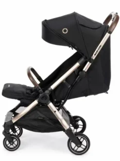 Maxi-Cosi Eva 3 Matkarattaat - Essential Black/Champagne