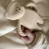 Moonie luonnonkuminen purulelu, sand