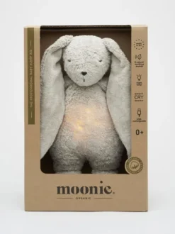 Moonie unipupu 2.0 - rauhoittaa lapsen unille, gray natur