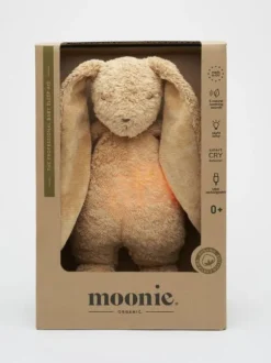Moonie unipupu 2.0 - rauhoittaa lapsen unille, cappuccino natur