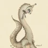 Mrs Mighetto - Dear Dino juliste 50x70