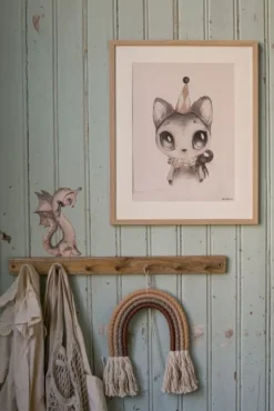 Mrs Mighetto - Dear Meow juliste 30x40
