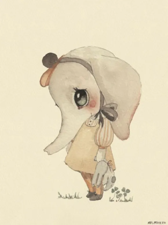 Mrs Mighetto - Miss Ellie juliste 30x40