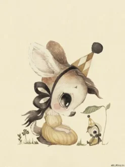 Mrs Mighetto - Miss Stella juliste 50x70