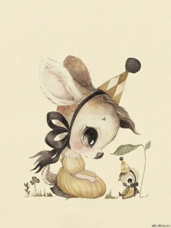Mrs Mighetto - Miss Stella juliste 30x40