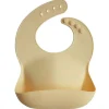 Mushie silikoninen ruokalappu (sunshine)