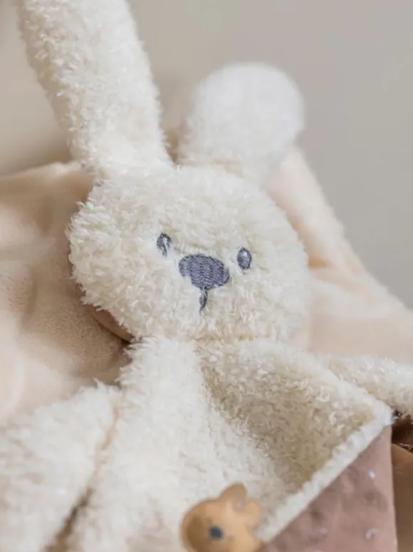 Nattou lohduttava pupu uniliina, teddy vanilla