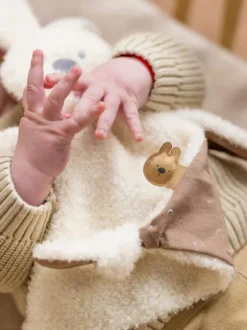 Nattou lohduttava pupu uniliina, teddy vanilla