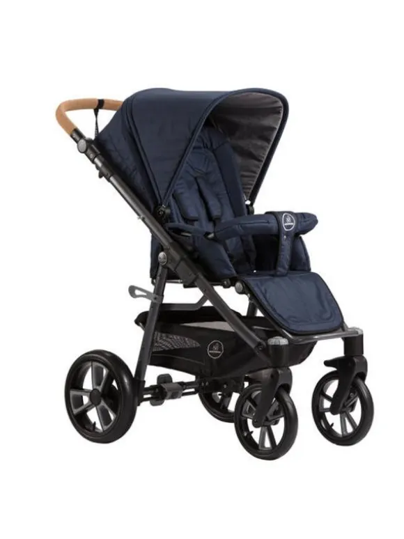 Naturkind Lux Evo rattaat Solight Ecco renkailla, Kornblume