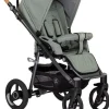 Naturkind Lux Evo rattaat Solight Ecco renkailla, Jade