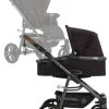 Naturkind Lux Evo yhdistelmävaunut Solight Ecco renkailla, Panther