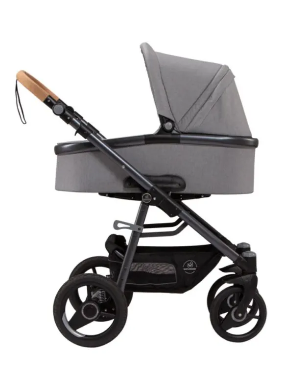 Naturkind Lux Evo yhdistelmävaunut Solight Ecco renkailla, Siebenschläfer