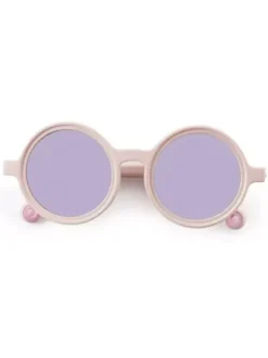Olivio&Co Lasten Aurinkolasit Baby 0-18kk, Round Coral