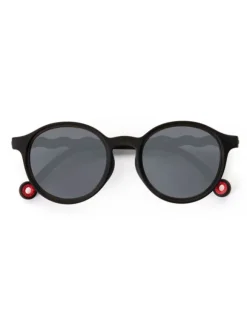 Olivio&Co Lasten Aurinkolasit Kids 3-5v, Oval Black