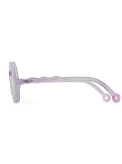 Olivio&Co Lasten Aurinkolasit Kids 3-5v, Round Purple Coral