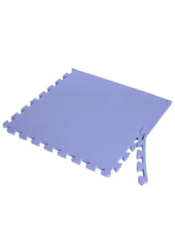 Palamatto lastenhuoneeseen 50x50cm, violetti