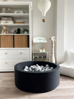 Pehmeä pallomeri + pallot (valitse värit), graphite