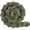 Pinnasängyn suoja 360cm, khaki