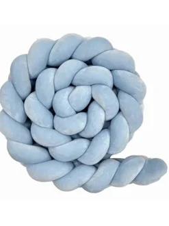 Pinnasängyn suoja 360cm, sininen