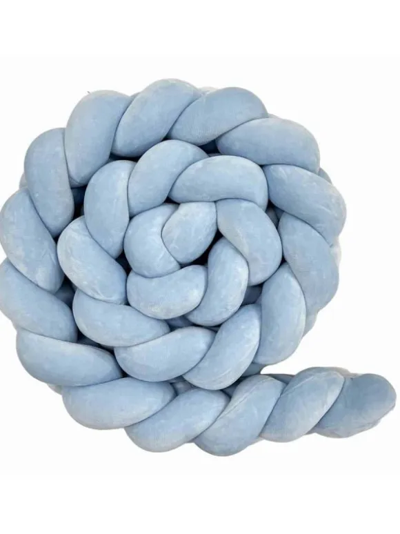 Pinnasängyn suoja 360cm, sininen
