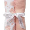 Puuvilla harsosetti 2-pack peachy GOTS
