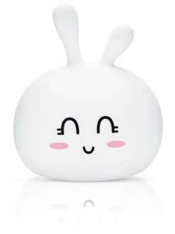 Rabbit & Friends Sweet Bunny Lamp –Silikoninen yövalo 7 värillä