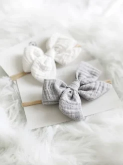 Rusettipanta Muslin collection, fresh white