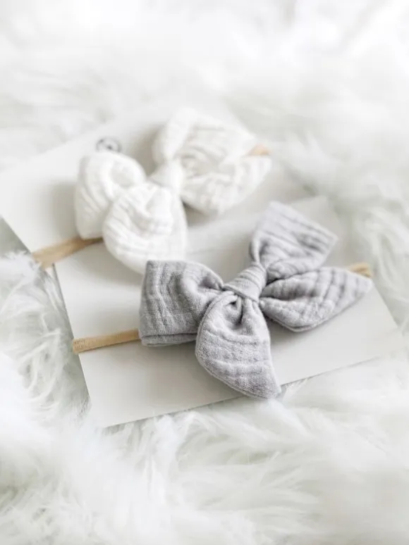 Rusettipanta Muslin collection, fresh white