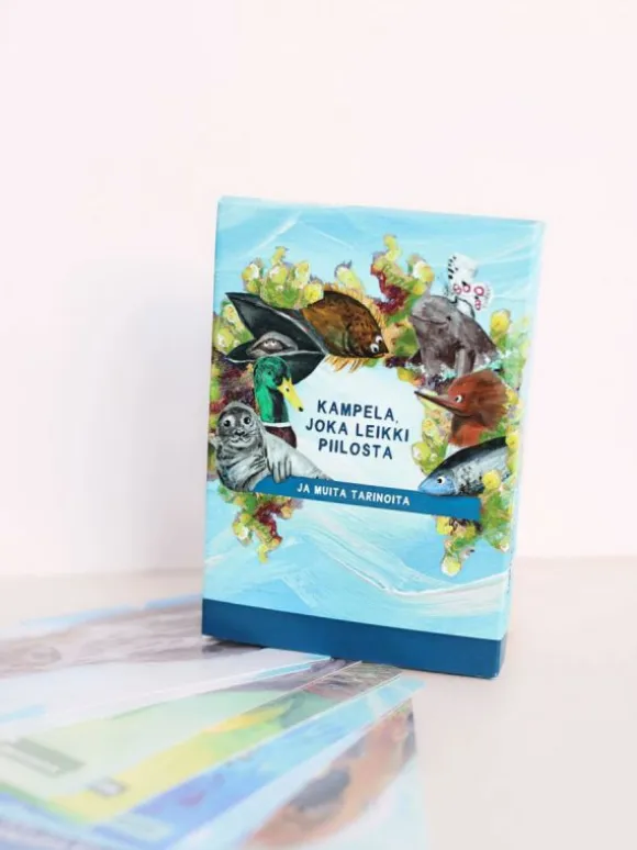 3 satukorttipakkaa pakettihintaan