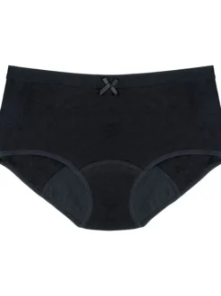 Selenacare - Teens kuukautisalushousut Hipster, black