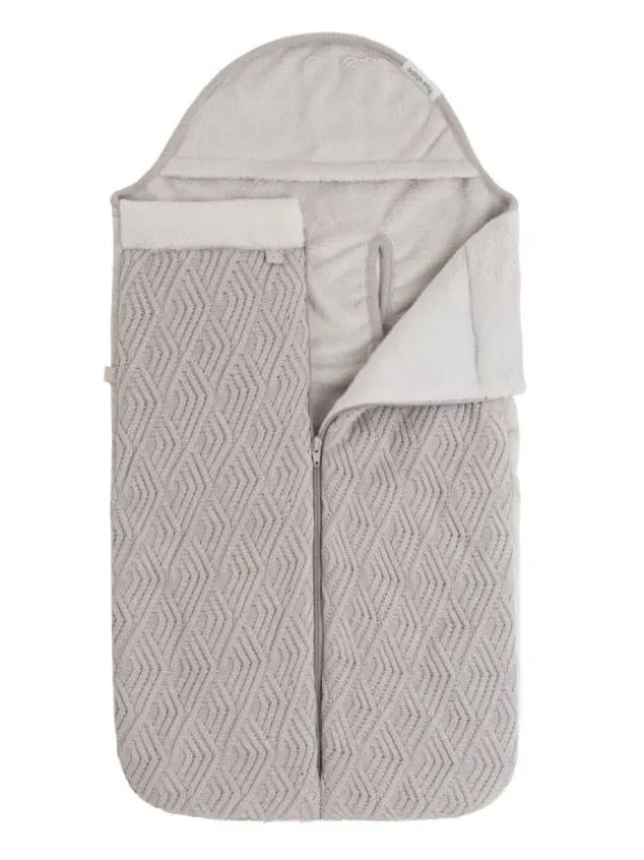 Sierra lämpöpussi vauvan turvakaukaloon 0+ – Urban taupe