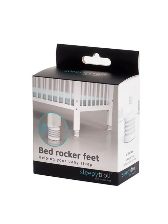 Sleepytroll - Bed Rocker Feet - sängystä kehdoksi
