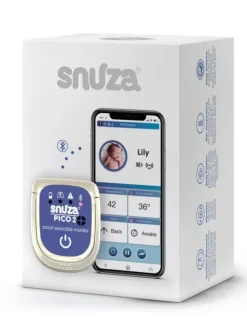 Snuza Pico 2 – Älykäs kätkythälytin vauvalle