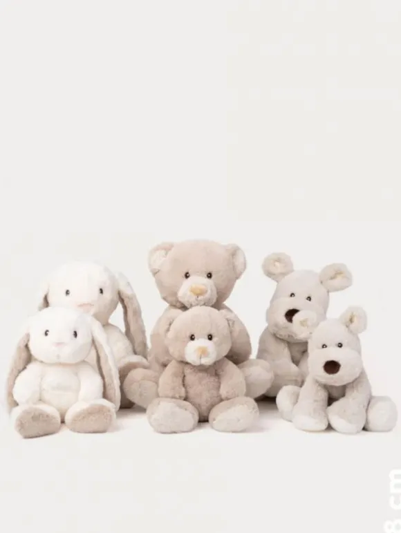 Teddykompaniet Teddy Mocca 25cm – beige pehmonalle