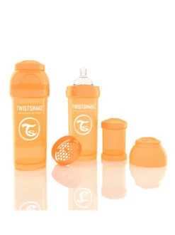 TwistShake - tuttipullo 260ml, orange