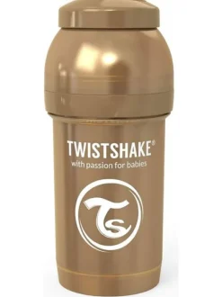TwistShake - tuttipullo 180ml, pearl copper