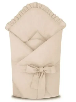 Vauvan kapalo & leikkimatto, Beige röyhelöt