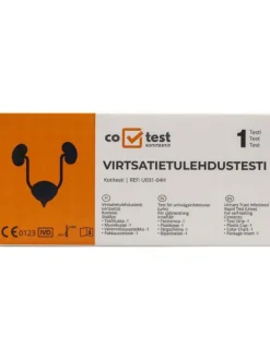 Virtsatietulehdustesti naisille | CO-TEST