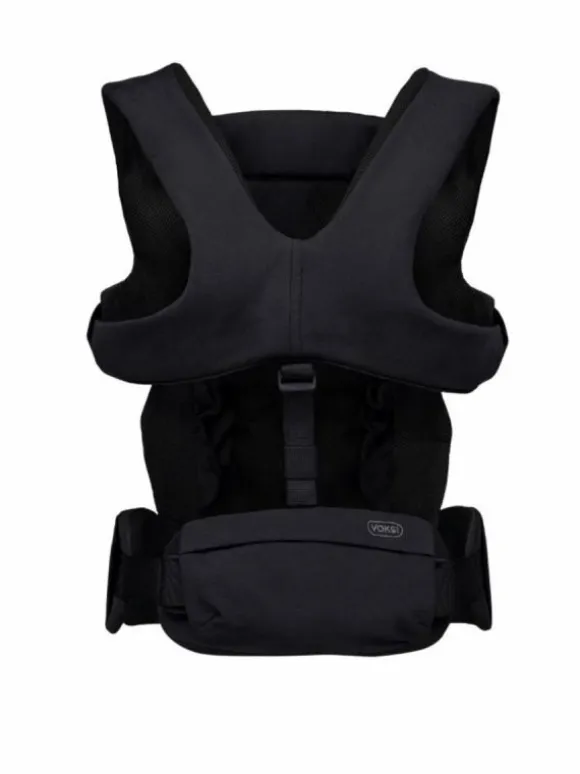 Voksi Huddle Kantoreppu Black