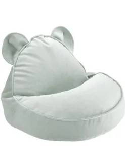 Wigiwama - Lasten säkkituoli Misty Green Bear