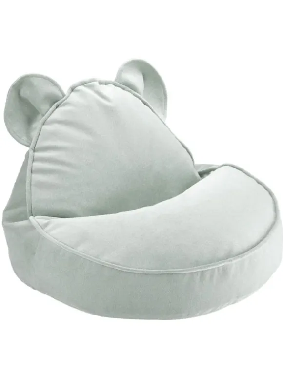 Wigiwama - Lasten säkkituoli Misty Green Bear