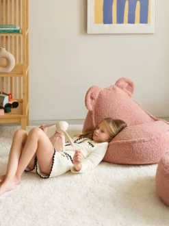 Wigiwama - Lasten säkkituoli Teddy Guava Bear