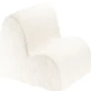 Wigiwama - Lasten tuoli Cloud Teddy Cream White